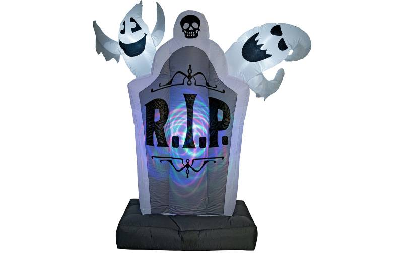 Europalms Halloween Aufblasbare Figur, Grabstein, animiert, 183cm von Europalms