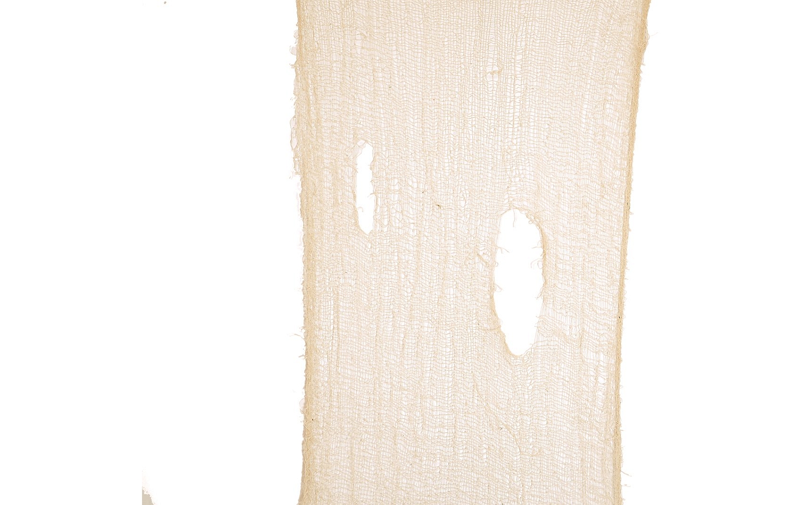 Europalms Halloween Dekostoff, grobmaschig, beige, 75x300cm von Europalms