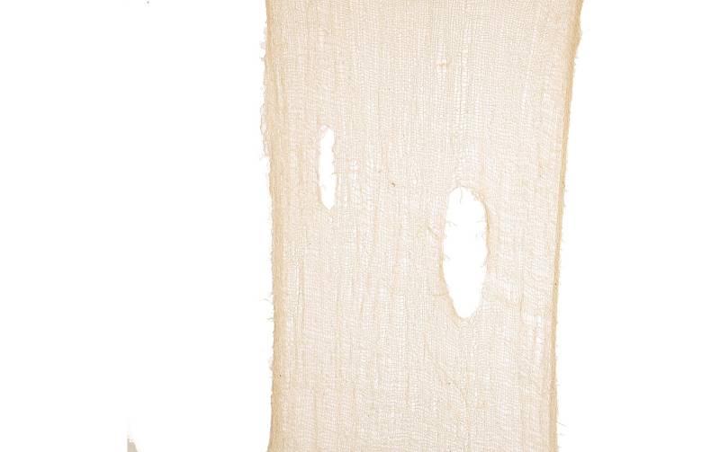 Europalms Halloween Dekostoff, grobmaschig, beige, 75x300cm von Europalms