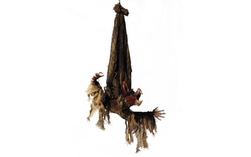 Europalms Halloween Figur BAT, animiert von Europalms