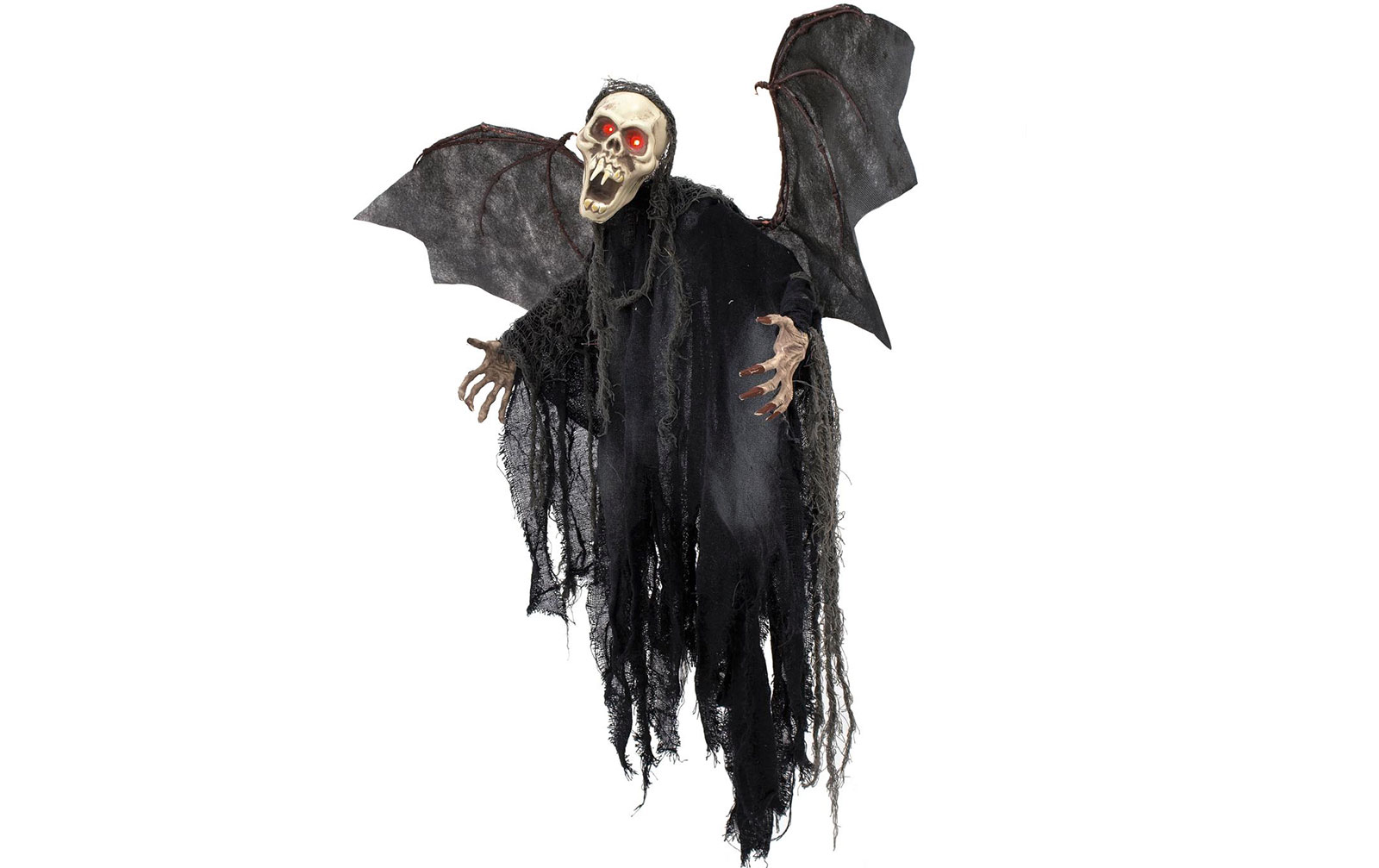 Europalms Halloween Figur Bat Ghost 85cm von Europalms