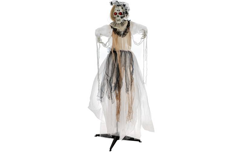 Europalms Halloween Figur Braut, animiert, 170cm von Europalms