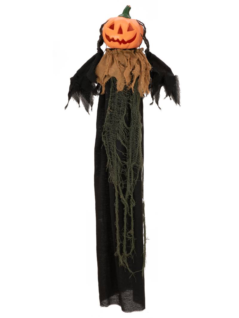 Europalms Halloween Figur Kürbiskopf, animiert 115cm von Europalms