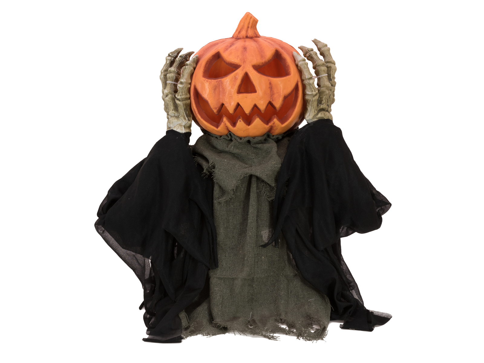 Europalms Halloween Figur POP-UP Kürbis, animiert 70cm von Europalms