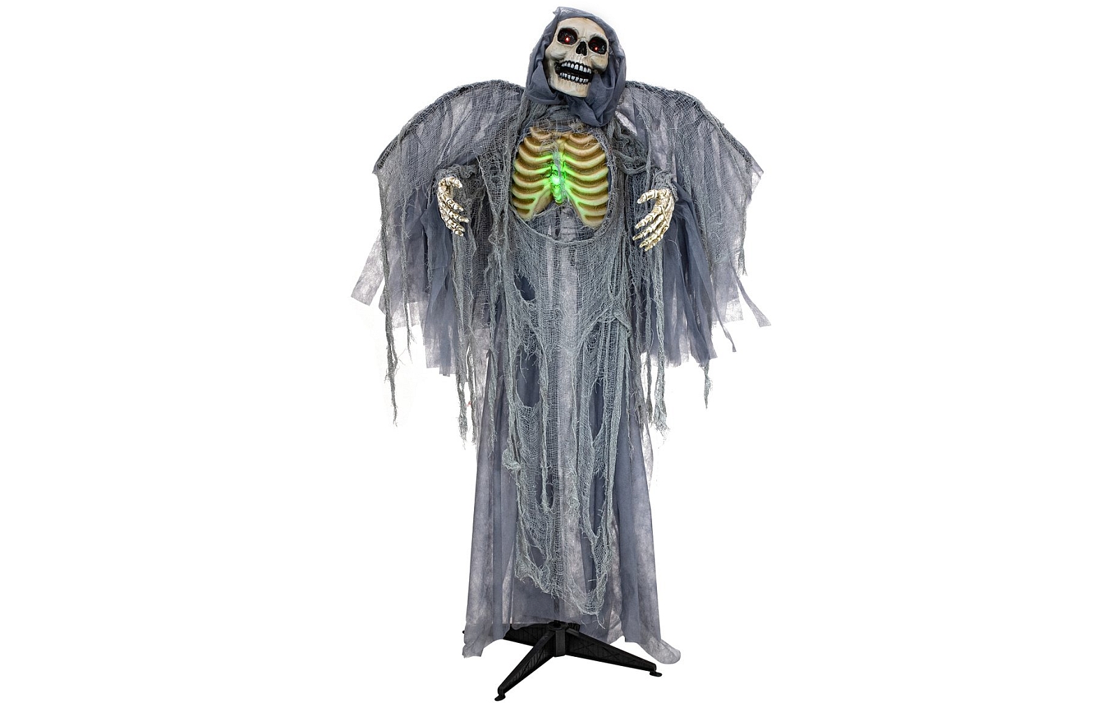 Europalms Halloween Figur Todesengel, animiert, 160cm von Europalms