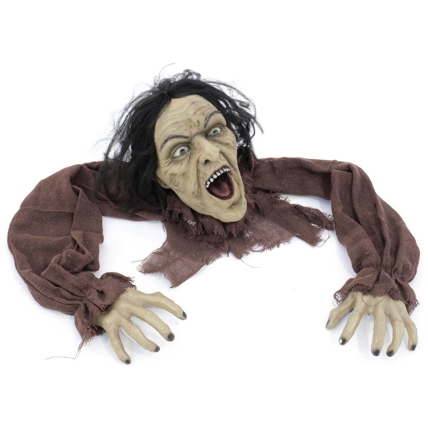 Europalms Halloween Figur kriechender Zombie Europalms Halloween Figur kriechender Zombie von Europalms