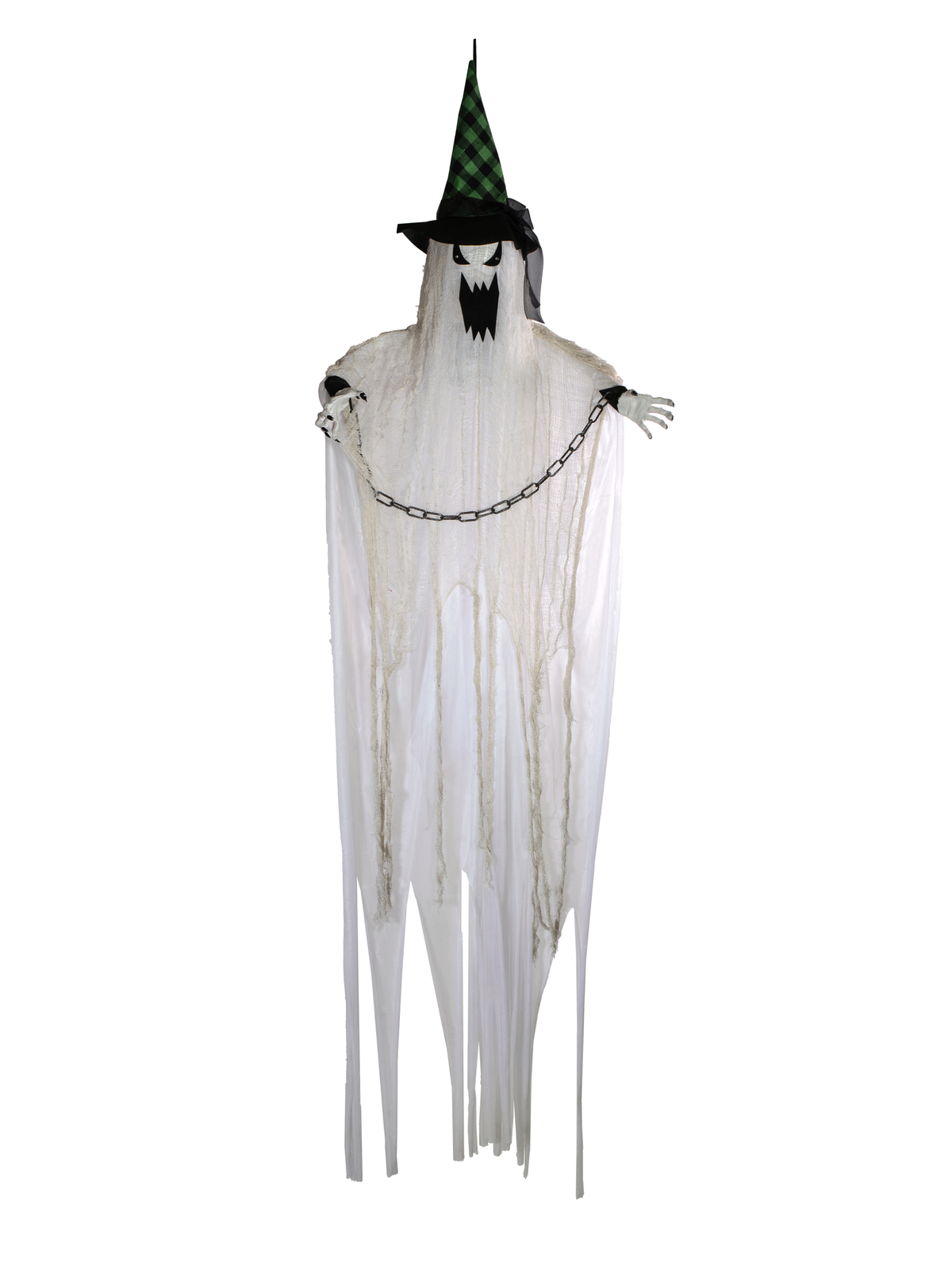 Europalms Halloween Geist, hängend, animiert, 183cm Europalms Halloween Geist, hängend, animiert, 183cm von Europalms
