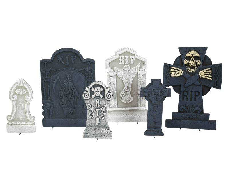 Europalms Halloween Grabsteinset "Friedhof" von Europalms