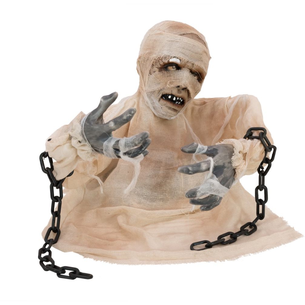Europalms Halloween Groundbreaker Mumie, animiert 40cm Europalms Halloween Groundbreaker Mumie, animiert 40cm von Europalms