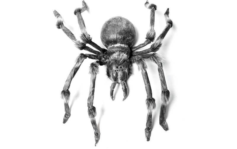 Europalms Halloween Monsterspider ca.130cm, Kunststoff von Europalms