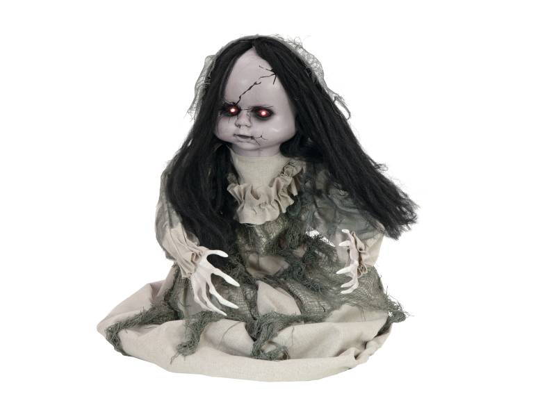 Europalms Halloween Tanzende Geisterpuppe, 46cm von Europalms