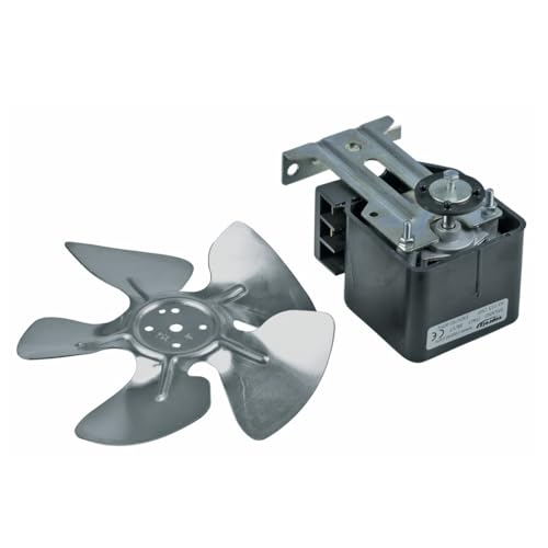 Ventilator Universal 18 Watt 230 Volt klein mit Flügel 150mmØ für Kühlschrank Gefrierschrank Ventilator Universal 18 Watt 230 Volt klein mit Flügel 150mmØ für Kühlschrank Gefrierschrank von Europart