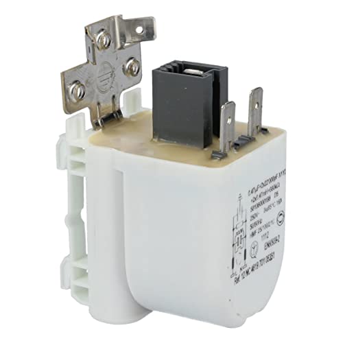 Entstörschutz wie Whirlpool 481010807672 0,68µF für Waschmaschine Geschirrspüler Trockner etc Entstörschutz wie Whirlpool 481010807672 0,68µF für Waschmaschine Geschirrspüler Trockner etc von Europart