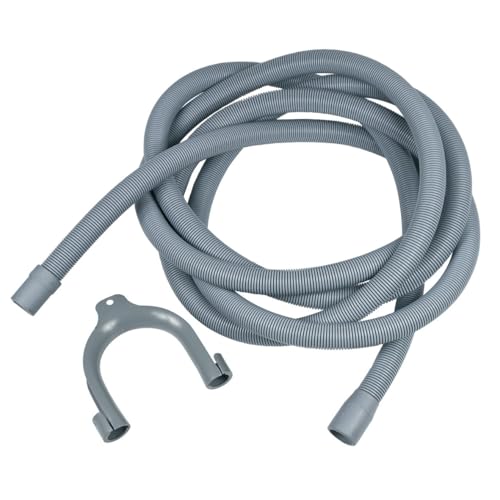 Europart Universal Ablaufschlauch 4m 19/22mmØ Waschmaschine Spülmaschine, 326, Grau Europart Universal Ablaufschlauch 4m 19/22mmØ Waschmaschine Spülmaschine, 326, Grau von Europart