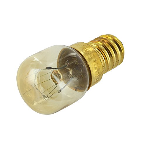 Europart Universal-Ofenlampe, E14, 15 W, 220-240 V, 300 C von Europart