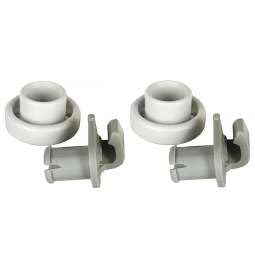Korbrolle Oberkorb 2er Set 24,5 mm Stärke: 7 mm Geschirrspüler Korbrolle Oberkorb 2er Set 24,5 mm Stärke: 7 mm Geschirrspüler von Europart