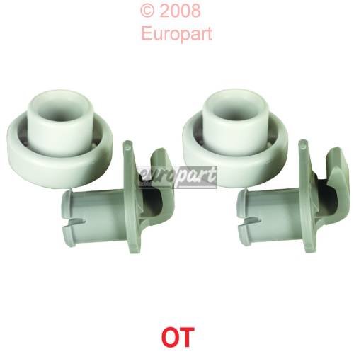 Korbrolle Oberkorb 2er Set 24,5 mm Stärke: 7 mm Geschirrspüler Korbrolle Oberkorb 2er Set 24,5 mm Stärke: 7 mm Geschirrspüler von Europart