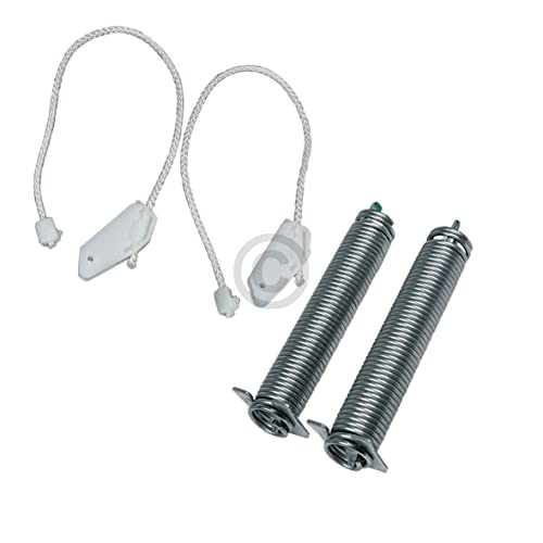 Türfeder Seilzug Einzelteile Spülmaschine wie BSH Balay usw. 00610855 & 00610087 Originalteile von Europart