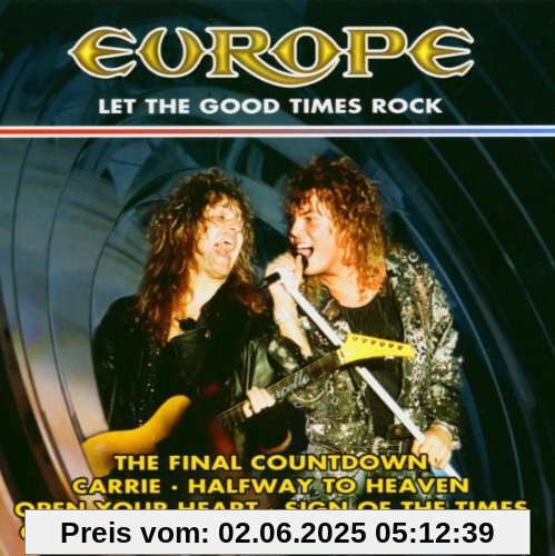 Let the Good Times Rock von Europe