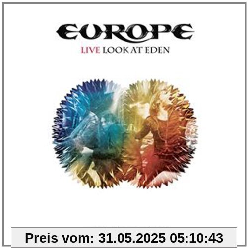 Live: Look At Eden (mini earBOOK) von Europe