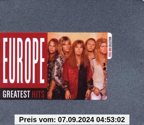 Steel Box Collection-Greatest Hits von Europe