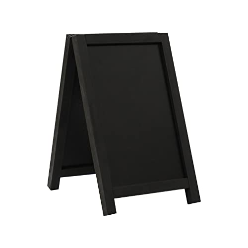 EUROPEL Chalkboard Desktop Portrait, Durable FSC Certified Oakwood Base, Double Sided, for Water Based Marker, for Restaurant, Hotel, EUROPEL Chalkboard Desktop Portrait, Durable FSC Certified Oakwood Base, Double Sided, for Water Based Marker, for Restaurant, Hotel, von Europel