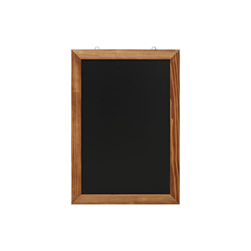 EUROPEL Kreidetafel mit schwarzer Melaminschicht, Rahmen aus lackiertem Kiefernholz, Naturholzfarbe, Abmessungen 42x60cm, Wandbefestigung, Hoch- oder Querformat, für flüssige Kreidemarker, Braun EUROPEL Kreidetafel mit schwarzer Melaminschicht, Rahmen aus lackiertem Kiefernholz, Naturholzfarbe, Abmessungen 42x60cm, Wandbefestigung, Hoch- oder Querformat, für flüssige Kreidemarker, Braun von Europel