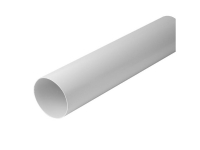 Europlast Lüftungskanal 100Mm 1M Kunststoff weiß Europlast Lüftungskanal 100Mm 1M Kunststoff weiß von Europlast