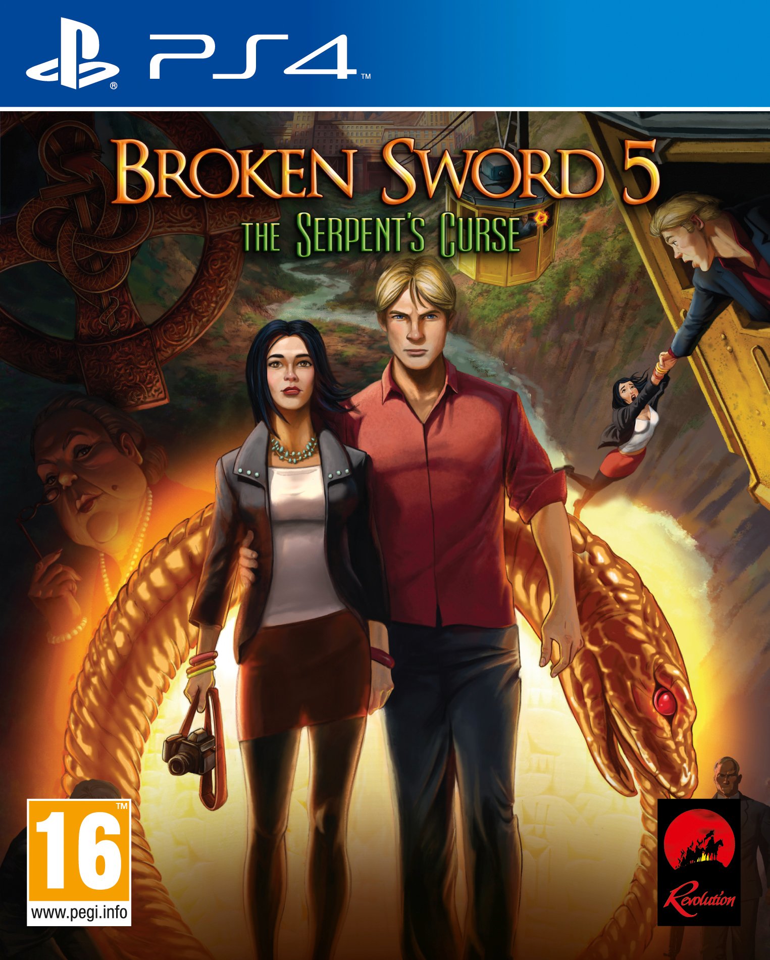 Broken Sword 5: The Serpent's Curse Broken Sword 5: The Serpent's Curse von Europress