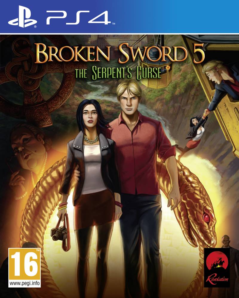 Broken Sword 5: The Serpent's Curse von Europress