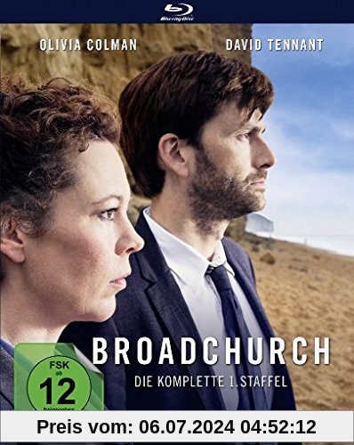 Broadchurch - Die komplette 1.Staffel [Blu-ray] von Euros Lyn
