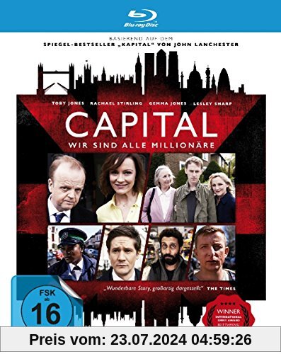 Capital - Wir sind alle Millionäre [Blu-ray] von Euros Lyn