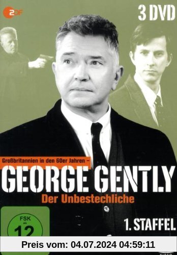 George Gently (Staffel 01) [3 DVDs] von Euros Lyn