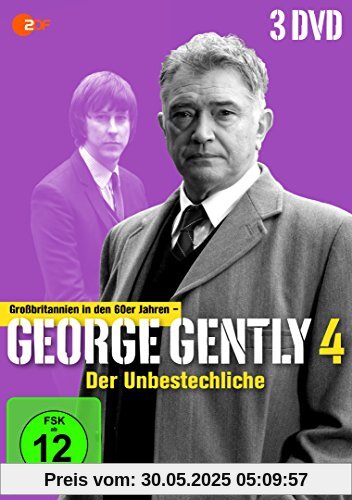 George Gently 4 [3 DVDs] von Euros Lyn