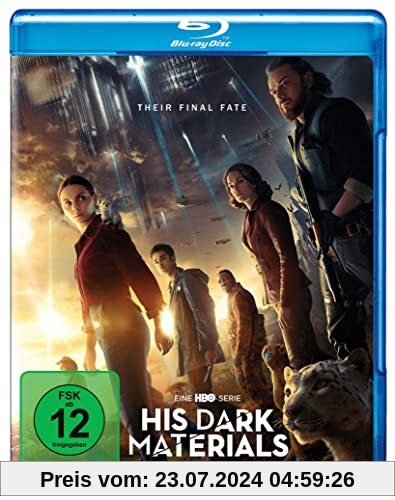 His Dark Materials: Staffel 3 [Blu-ray] von Euros Lyn