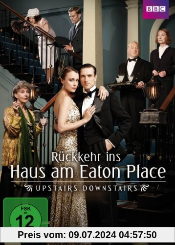 Rückkehr ins Haus am Eaton Place - Upstairs Downstairs (Staffel Eins) von Euros Lyn