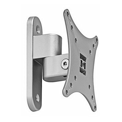 Eurosell Fernseher Wandhalterung Arm Gelenk Wandhalter PC Bildschirm TV VESA 50 75 100-10 14 15 15,4 17,2 17 18 19 20 21 22 23 24 Zoll neigbar schwenkbar TFT von Eurosell
