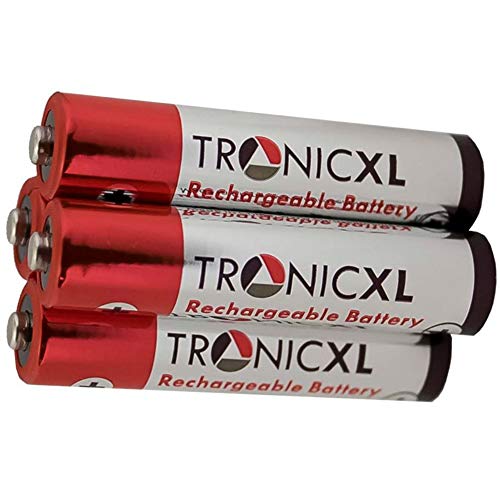 Eurosell - Wiederaufladbare Akku Akkus Accu Batterien NiMH AAA 1.2 V 700 mAh zb für Nikon Canon Samsung Panasonic Kamera Eurosell - Wiederaufladbare Akku Akkus Accu Batterien NiMH AAA 1.2 V 700 mAh zb für Nikon Canon Samsung Panasonic Kamera von Eurosell