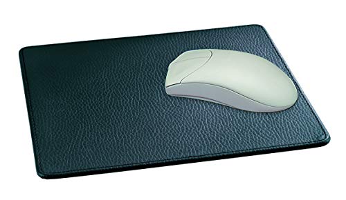 Eurostyle Handmade in Germany Mousepad Leder schwarz erhältlich in 5 Farben excl. Marke von Eurostyle