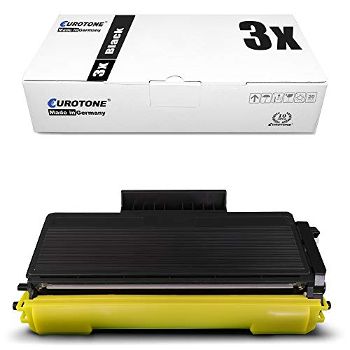 3X Eurotone Toner kompatibel für Brother HL 3145 5200 5240 5250 5270 5280 DNLT DW DN DWLT DNHY L 2 LT, TN3170 3X Eurotone Toner kompatibel für Brother HL 3145 5200 5240 5250 5270 5280 DNLT DW DN DWLT DNHY L 2 LT, TN3170 von Eurotone, kein Brother Original