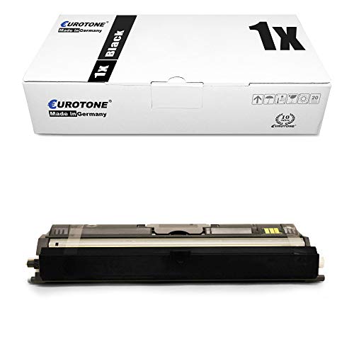 1x Eurotone Toner für Oki MC 160 N ersetzt 44250724 Black Schwarz Patrone Kartusche Cartridge 1x Eurotone Toner für Oki MC 160 N ersetzt 44250724 Black Schwarz Patrone Kartusche Cartridge von Eurotone, kein OKI Original