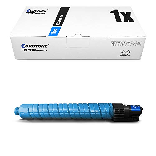 1x Eurotone Toner für Ricoh Aficio MP C 3002 3502 AD ersetzt 841654 842019 Cyan 1x Eurotone Toner für Ricoh Aficio MP C 3002 3502 AD ersetzt 841654 842019 Cyan von Eurotone, kein Ricoh Original