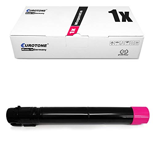 1x Eurotone Toner für Dell 7130cdn ersetzt 593-10884 31PHT Magenta Rot Cartridge Patrone Kartusche von Eurotone, kein Dell Original