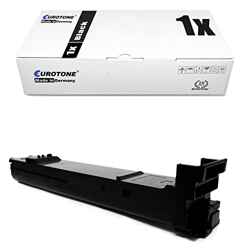 1x Eurotone Toner für Konica Minolta Bizhub C 20 P X PX ersetzt A0DK153 TN318K 1x Eurotone Toner für Konica Minolta Bizhub C 20 P X PX ersetzt A0DK153 TN318K von Eurotone, kein Konica Minolta Original