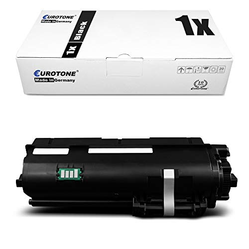 1x Eurotone Toner für Kyocera Ecosys ECOSYS M 2040 2540 2640 DN DNe DNw IDW ersetzt TK-1170 TK1170 Schwarz von Eurotone