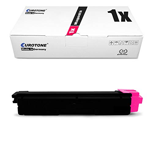 1x Eurotone Toner für Kyocera Ecosys ECOSYS M 6035 6535 cidn ersetzt 02NSBNL0 TK5150M von Eurotone, kein Kyocera Original
