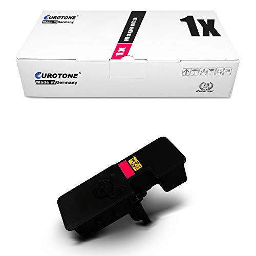 1x Eurotone Toner für Kyocera Ecosys P 5026 wie TK-5240M TK5240M TK5240 TK-5240 Magenta von Eurotone