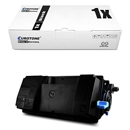 1x Eurotone Toner für Kyocera FS 4200 4300 DN ersetzt 1T02LV0NL0 TK3130 von Eurotone, kein Kyocera Original