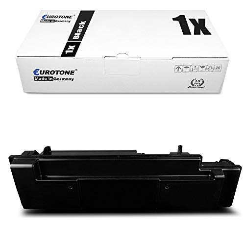 1x Eurotone Toner für Kyocera FS 6950 DN DTN ersetzt 1T02F70EU0 TK440 Schwarz Black TK-440 von Eurotone