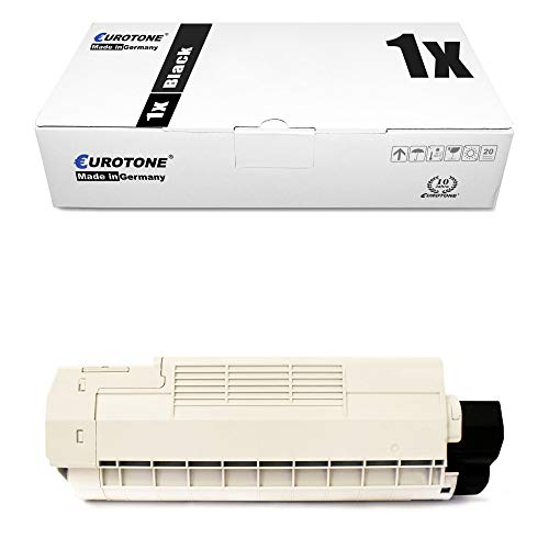 1x Eurotone Toner für Oki C 5850 5950 CDTN DN N DTN ersetzt 43865724 Black Schwarz 1x Eurotone Toner für Oki C 5850 5950 CDTN DN N DTN ersetzt 43865724 Black Schwarz von Eurotone, kein OKI Original